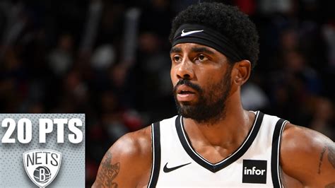 Kyrie Irving Records 20 10 10 For First Triple Double With Nets 2019