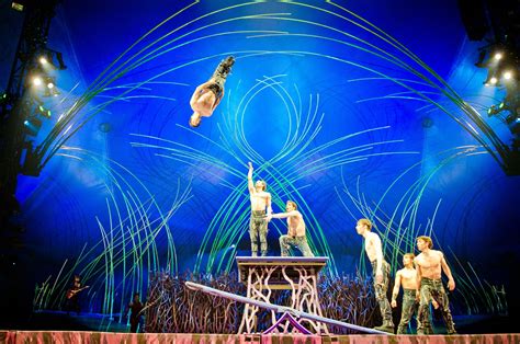 Le Cirque Du Soleil Perdrait Il Son âme Avec Amaluna
