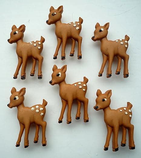 Bambi Novelty Craft Buttons And Embellishments By Dress It Up