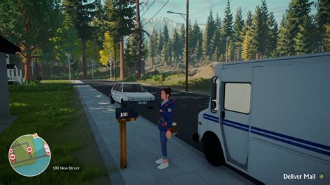 Lake Is A Lovely Laid Back Ps4 Indie All About Delivering Mail Push