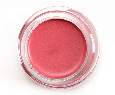 Cle De Peau Pale Fig Cream Blush Review And Swatches