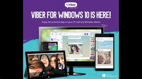 Despite widespread reports of issues with the web player, the ios and android smartphone and tablet apps seems to be. Viber Universal App for Windows 10 - YouTube