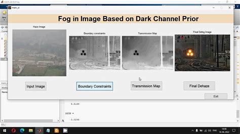 Single Image Dehazing Using Dark Channel Prior With Median Filter And