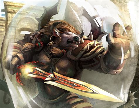 1179x2556px free download hd wallpaper warcraft world of warcraft tauren world of