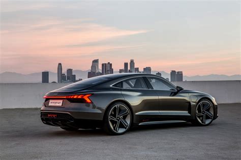 Audi E Tron Gt Concept Así Es El Nuevo 100 Eléctrico Alemán Que