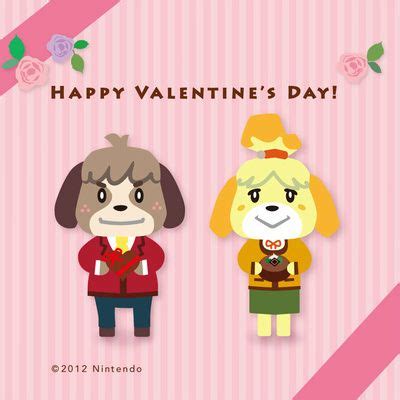 Shop with confidence with our 110% lowest price guarantee. Happy Valentine's Day from Animal Crossing | Animal ...
