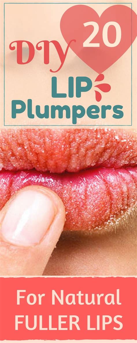 20 Natural Diy Lip Plumpers For Naturally Fuller And Bigger Lips Diy