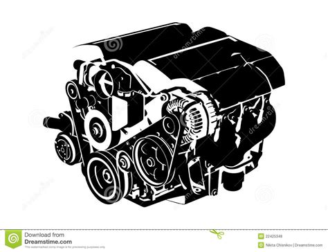 12 Car Engine Vector Images Cartoon Racing Engines Car Engine Clip
