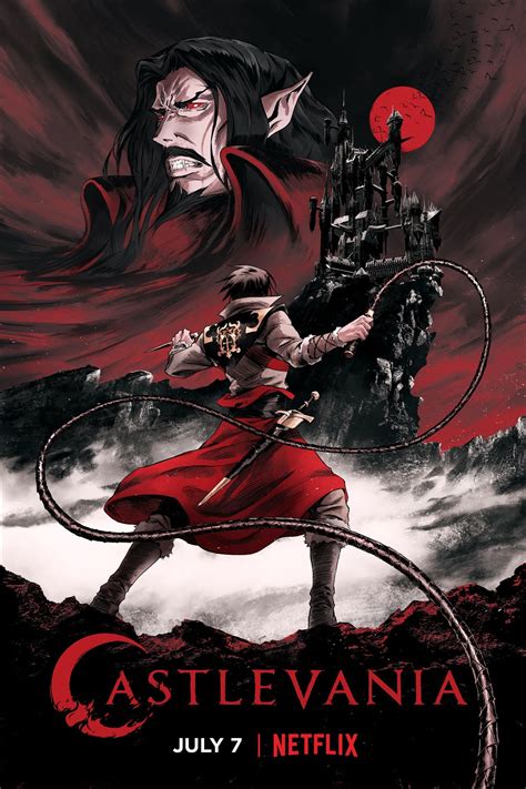 Start Your Morning Off By Checking Out This New Castlevania Poster