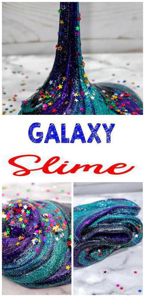 Surprise Its Time To Make This Amazing Diy Galaxy Slime Homemade