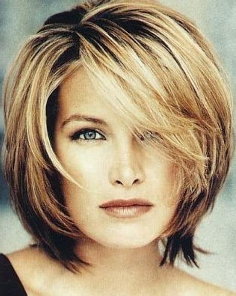 Short faux hawk with medium fade, due to its pointed structure and this hairstyle is also ideal for guys who have a triangular face. Hairstyles for women over 40 with round faces
