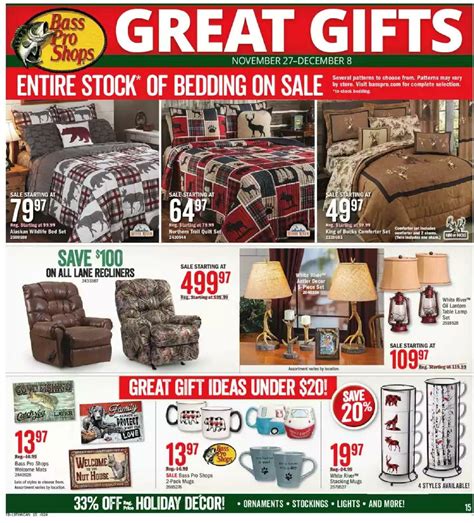What Shops Are Having A Black Friday Sale - Bass Pro Shops Black Friday Flyer Sale 2019