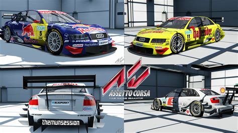 Themunsession Mods For Games Assetto Corsa Cars Audi A4
