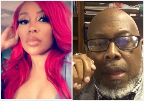 Don T Come For Me K Michelle S Encounter With The Cussing Pastor Turns Violent