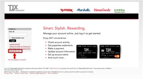 Does t.j.maxx have a loyalty or rewards program? TJ Maxx Credit Card Login | Make a Payment - CreditSpot
