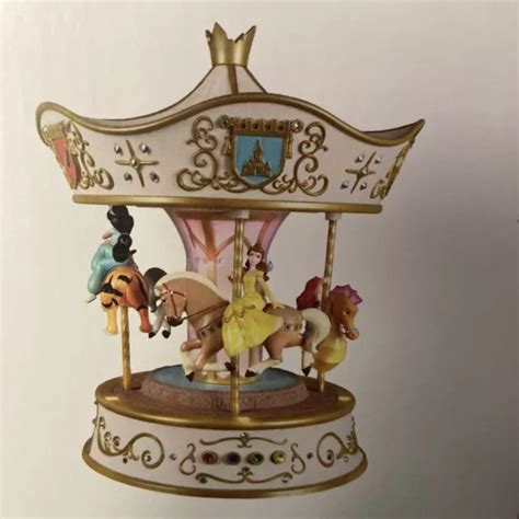 Disney Princess Christmas Carousel Merry Go Round Hallmark Dreams