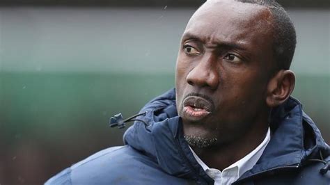 Jimmy Floyd Hasselbaink Northampton Town Boss Will Fight To End Of