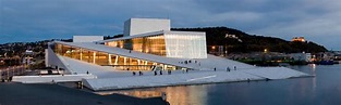 Oslo Opera House, Norway - Most Beautiful Spots