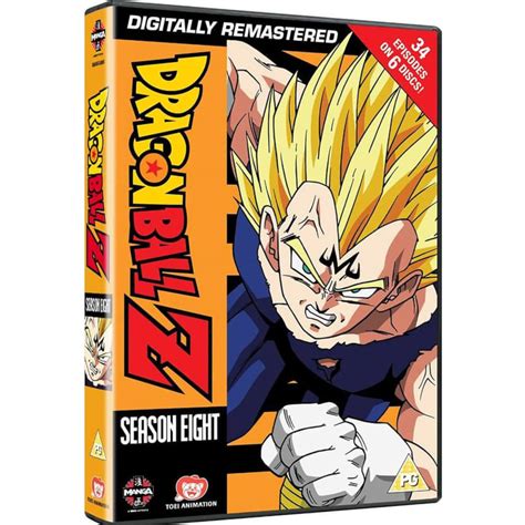 Dragon ball z / tvseason Dragon Ball Z - Season 8 DVD - Zavvi UK
