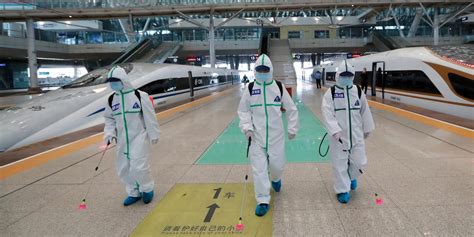 Wuhan is told to round up infected residents for mass quarantine camps. Wuhan residents dispute officials' official COVID-19 death ...