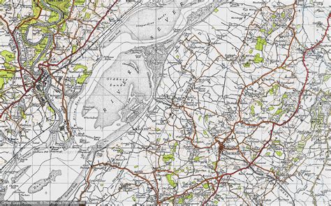 Map Of Westend 1946 Francis Frith