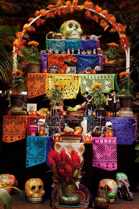 Decoding The Food And Drink On A Day Of The Dead Altar The Salt Npr