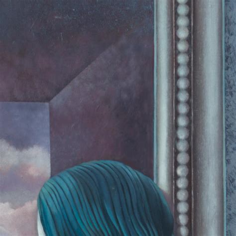 Françoise Duprat The Secret Woman Looking In The Mirror Symbolist