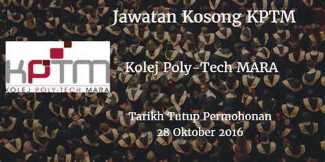 Hari terbuka tudm 2018 di pangkalan udara butterworth. Kolej Poly-Tech MARA Jawatan Kosong KPTM 28 Oktober 2016 ...