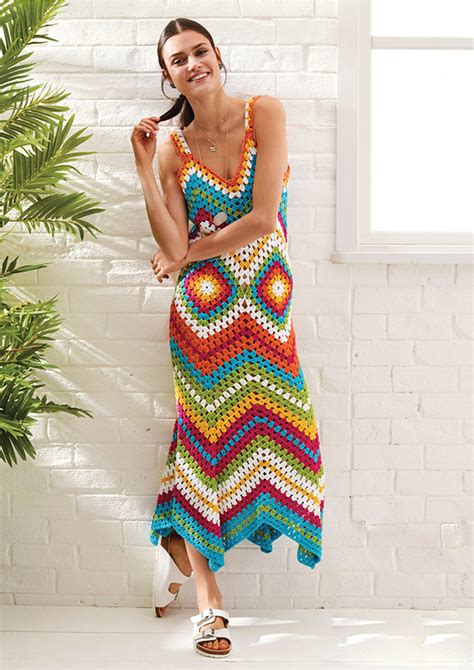 scallop dress free crochet pattern video tutorial for the frills chegos pl