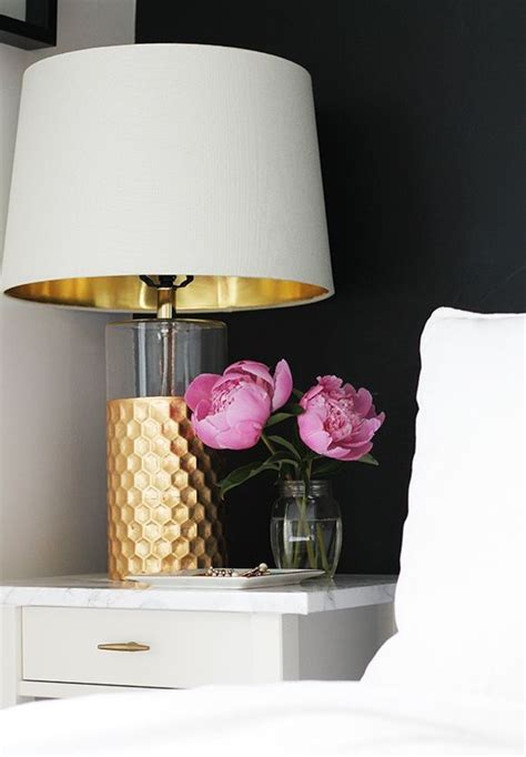 Hastings table lamp by bassett mirror co. Pin by Naomi Chapman on dream house | White gold bedroom ...