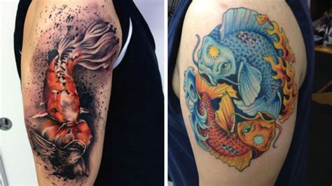 Koi Fish Tattoo Ideas For Men Pulptastic
