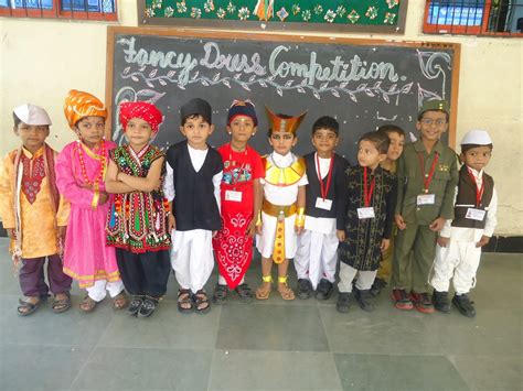 Firstep The Pre School Fancy Dress Competition