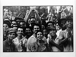 Burt Glinn - Waiting for Fidel Castro, Havana, Cuba, 1959 by Burt Glinn ...