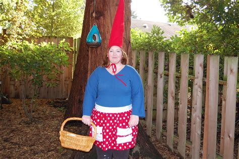 Craftzies Garden Gnome Halloween Costumes