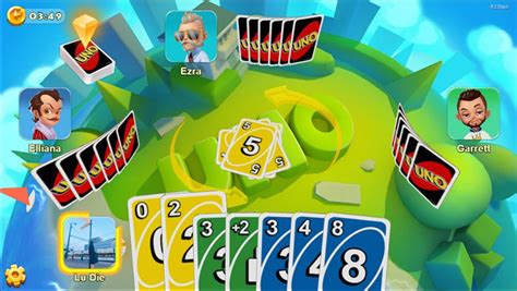 When a card is turned over, the player who turned the card executes the action assigned to the card. UNO! : la caricature du free-to-play (sortie App Store ...