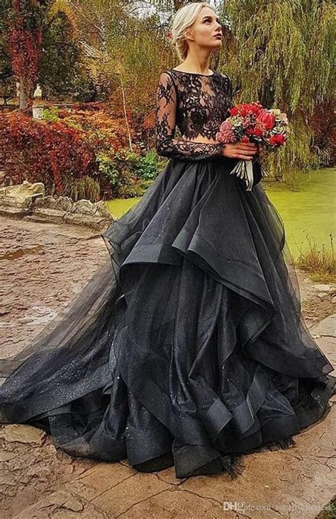 Black Wedding Dress Ideas