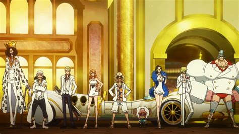 One Piece Film Gold Movie Review The Straw Hat Crew Is Back When