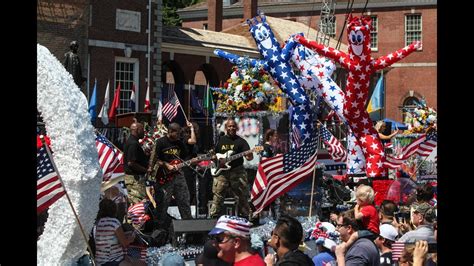 United States Of America Independence Day Parade In Philadelphia 2017
