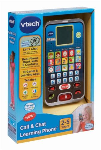 Vtech Call And Chat Learning Phone 1 Ct Ralphs