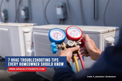 7 Hvac Troubleshooting Tips Every Homeowner Should Know Air Quality