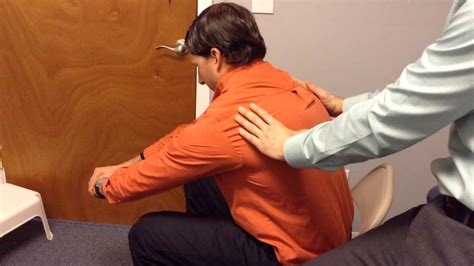 Rhomboid Stretch For Upper Back And Neck Pain Youtube