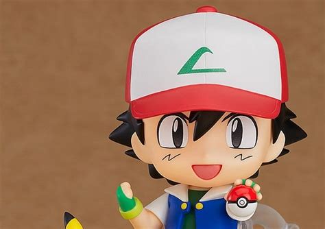 New Pokemon Nendoroid Features Classic Ash And Pikachu