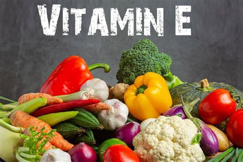 How You Can Identify And Address Your Vitamin E Deficiency