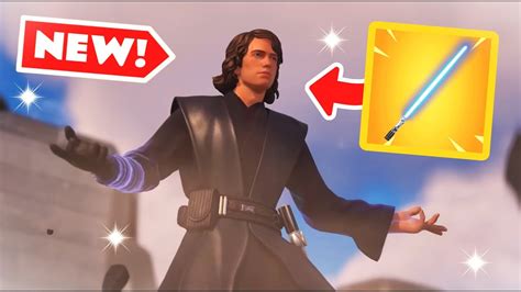everything new in the star wars update fortnite youtube