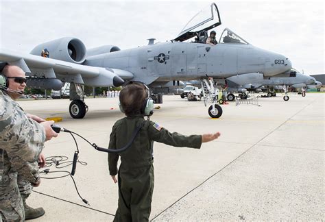 Wings For One Brave Child 175th Wing Pilot For A Day Defense