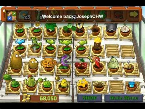 The aftergame is also more creative and the zen garden is much better in my opinion. Complete Zen Garden Plants vs Zombies iPhone/ iPod Touch ...