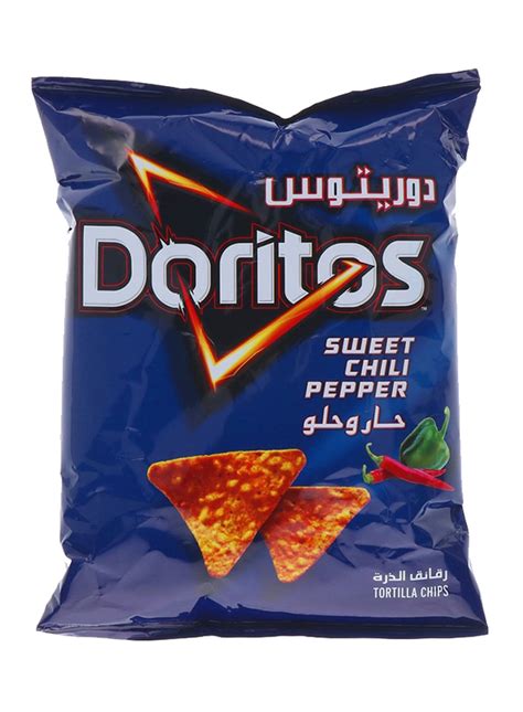 buy doritos sweet chilli pepper tortilla chips g online shop food hot