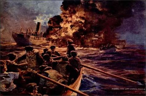 U Boat Attacks Of World War Ii 6 Months Of Secret Terror In The