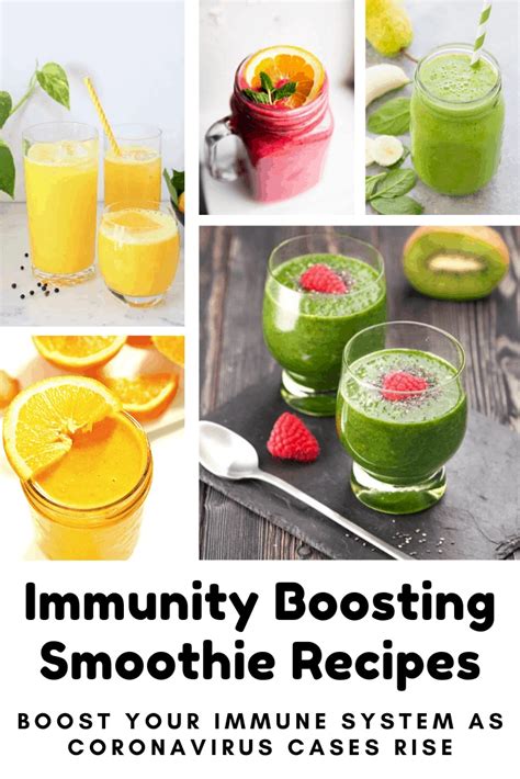 Give Your Immune System A Boost With These Delicious Smoothie Recipes