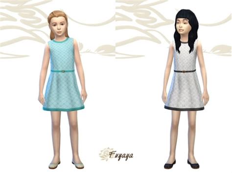 Ransie Dress By Fuyaya At Sims Artists Sims 4 Updates